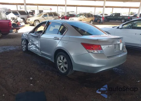 2008 Honda Accord 2.4 Ex from USA, damaged, VIN JHMCP26718C061309